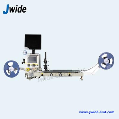 SMD taping machine with CCD camera